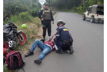 El accidente ocurrió en el sector de La Pinta, entre Risaralda y Arauca.