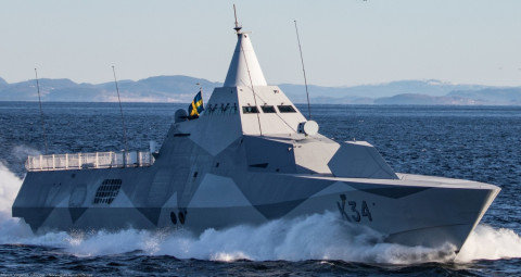 Buque de la Armada de Suecia