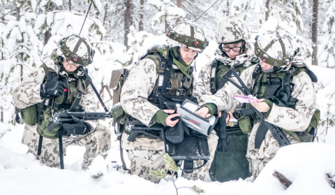 Soldados finlandeses