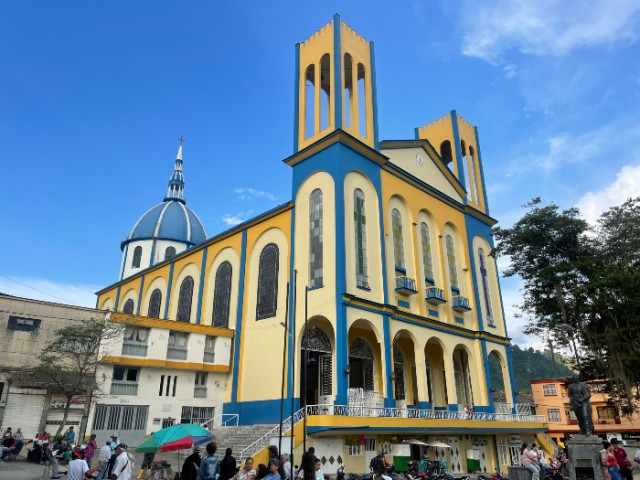 Templo Nuestra Señora del Rosario de Aranzazu.