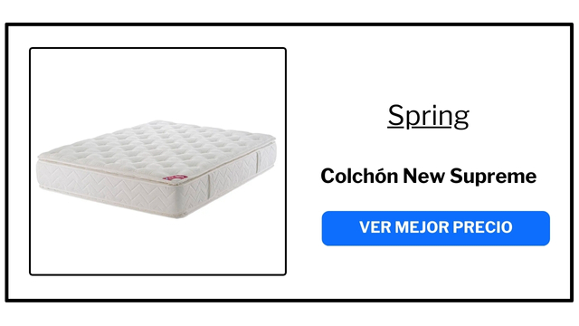 Colchón New Supreme Spring