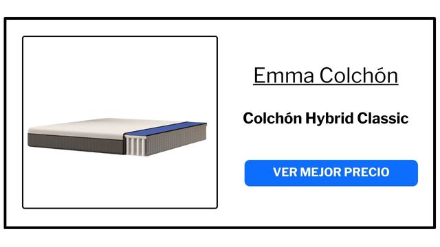 Colchón Hybrid Classic de Emma