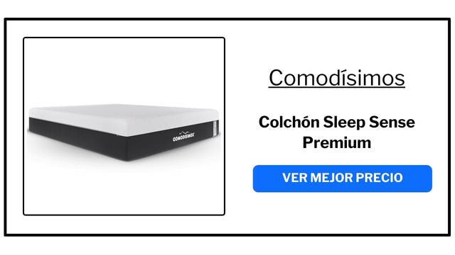 Colchón Sleep Sense Premium de Comodísimos