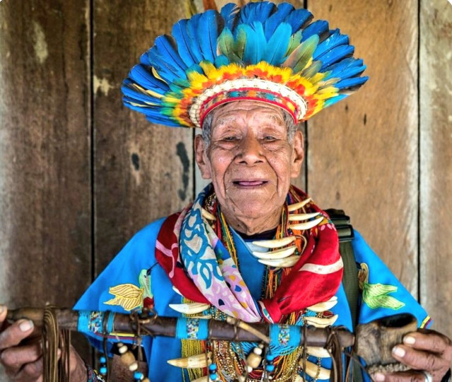 Muere referente indígena de la Amazonía Foto|Cortesía Opiac|LA PATRIA