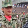 Para fomentar la inclusión en la institución, después de 30 años, se da de nuevo la incorporación femenina en el Ejército Nacional. 