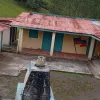 La escuela de la vereda Alfombrales en Murillo (Tolima) está cerrada como otras de Caldas y Risaralda, ubicadas en zona de riesgo por el volcán del Ruiz. 