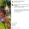Captura de pantalla de la publicación que la primera gestora social de Manizales, Valentina Acevedo, hizo en sus redes sociales, por la cual la Corporación Cívica de Caldas le hace un llamado de atención. En la foto se la aprecia sosteniendo un botón distintivo de la campaña política de David Islem Ramírez, candidato a la Gobernación de Caldas.