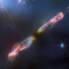 La imagen muestra a Herbig-Haro 211 (HH 211), localizado a unos 1.000 años luz de la Tierra, en la constelación de Perseo