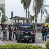 La fuerza pública de Ecuador hizo presencia en el sitio. Liberaron a los rehenes y detuvieron al menos a 13 personas.