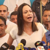 María Corina Machado, líder opositora de Nicolás Maduro.