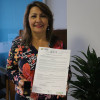 Martha Liliana Marín Cano, rectora electa para el período 2024-2028 en la Universidad Católica de Manizales.