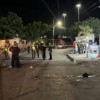 Sitio donde ocurrió el ataque en Barranquilla.
