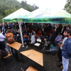 Reunión de la comunidad de Montaño (Villamaría) con Corpocaldas, Defensoría del Pueblo, Personería de Villamaría e integrantes de la Escuela de Carabineros