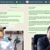 Algunos de los pantallazos de los mensajes que el exalcalde de Supía Marco Antonio Londoño Zuluaga le envió en mayo pasado al entonces director de la UNGRD Olmedo López.