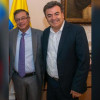 Gustavo Petro y Olmedo López.