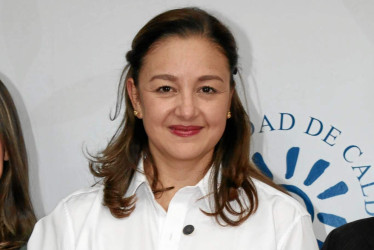 Luz Cristina López Trejos, ministra del Deporte.