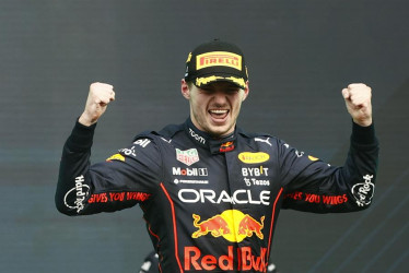 Verstappen gana el Gran Premio de México de la Fórmula Uno