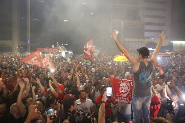 Lula ganó las elecciones presidenciales en Brasil