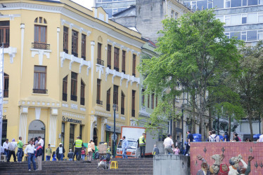 Parte del Centro Histórico de Manizales 