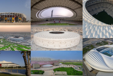 Estos son los estadios para el Mundial de Catar 2022
