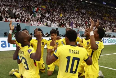 Ecuador se impuso 0-2 ante Catar en el partido inagural del Mundial