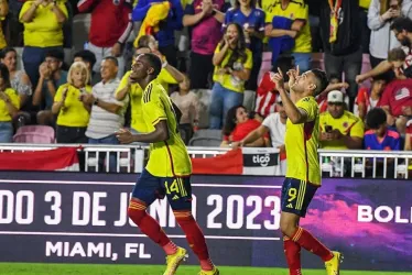Sánchez y Falcao llevan a Colombia al triunfo en amistoso ante Paraguay 2-0