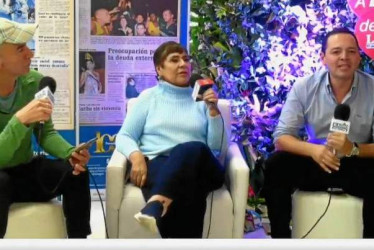 El alcalde de Manizales, Carlos Mario Marín, y su esposa, Valentina Acevedo, buscarán tener un hijo este 2023.