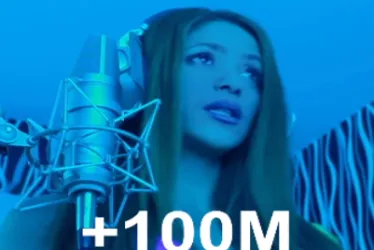 Shakira celebró en su cuenta de Instagram el éxito de su canción: "100M en @youtube ya? Me dicen que es la canción en español más rápida en lograr eso? Necesito que alguien me pellizque a ver si es cierto".