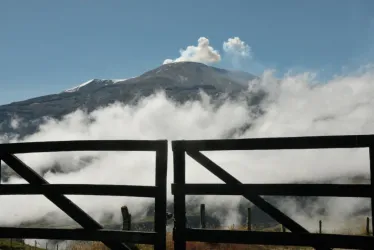 Volcán nevado del Ruiz 