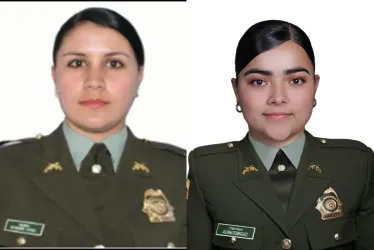 Katherine Loaiza Cardona y Juliana Dominguez Muñoz.