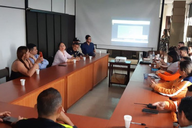 Reunión del Consejo Municipal de Gestión de Riesgo de Anserma. 