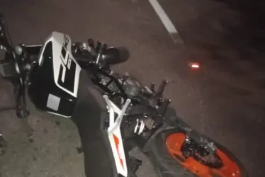 Murió motociclista tras sufrir accidente en La Variante (La Dorada)