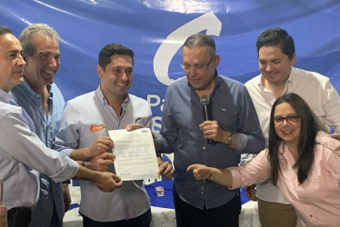 El exdiputado Ómar Andrés Reina recibió el aval del Partido Conservador para aspirar a la Alcaldía de Anserma (Caldas) en las próximas elecciones.