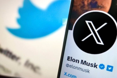 Musk cambia el pajarito de Twitter por una X y quiere algo más que una red social