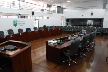 El Concejo de Manizales está conformado por 19 concejales.