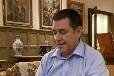 Horacio Cartes, expresidente de Paraguay.