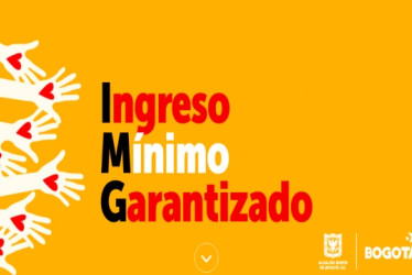Logo del programa Ingreso Mínimo Solidario