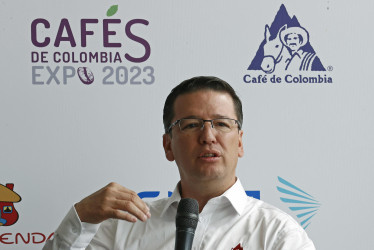 Germán Bahamón Jaramillo, gerente de la Federación Nacional de Cafeteros.