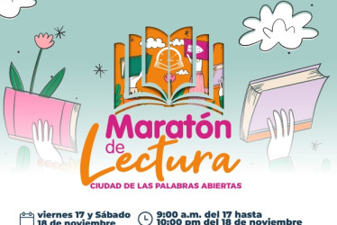 36 horas de maratón literaria en Manizales 