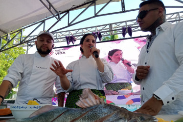 El encuentro, organizado por Fenalco Caldas, contó con la participación de chefs, de artistas y de agrupaciones que amenizaron los dos días que duró.