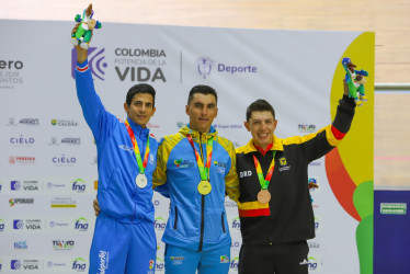 El pacoreño Jhónatan Restrepo repite medalla de oro en los Juegos Nacionales 