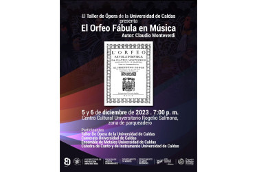 Hoy a las 7:00 p.m. en el Centro Cultural Universitario Rogelio Salmona. 