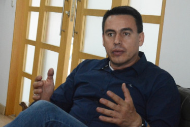 Jorge Eduardo Rojas, alcalde electo de Manizales, tomará posesión como mandatario el 30 de diciembre en el Teatro Los Fundadores.
