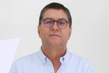 Luis Roberto Rivas, diputado de Caldas que ocupa la curul de oposición en la Asamblea por haber terminado en el segundo lugar de las elecciones a la Gobernación del 2023.