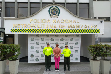 La señalada fue enviada a la cárcel de mujeres Villa Josefina de Manizales.