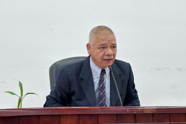 Luis Gonzalo Valencia, presidente del Concejo de Manizales por el Partido Conservador. 