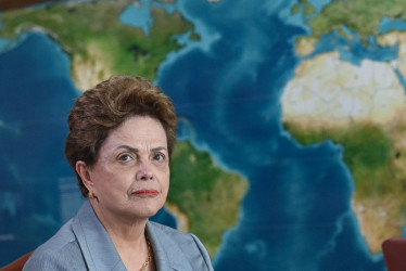 Dilma Rousseff, expresidenta de Brasil entre el 2011 y 2016.