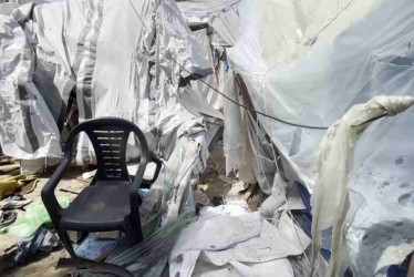 El nuevo ataque se presentó en el Hospital Mártires de al Aqsa, considerado el más importante del área central de Gaza.