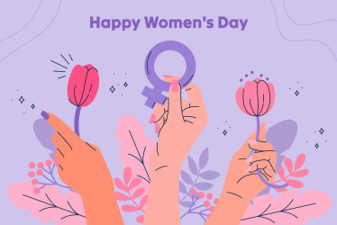 Hoy se conmemora el Día Internacional de la Mujer. 