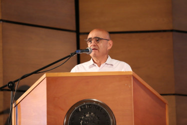 El ingeniero José Ismael Peña es el rector de la Universidad Nacional para el periodo 2024-2027. 